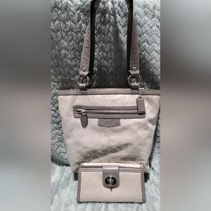 Coach Penelope Bag w/ Wallet